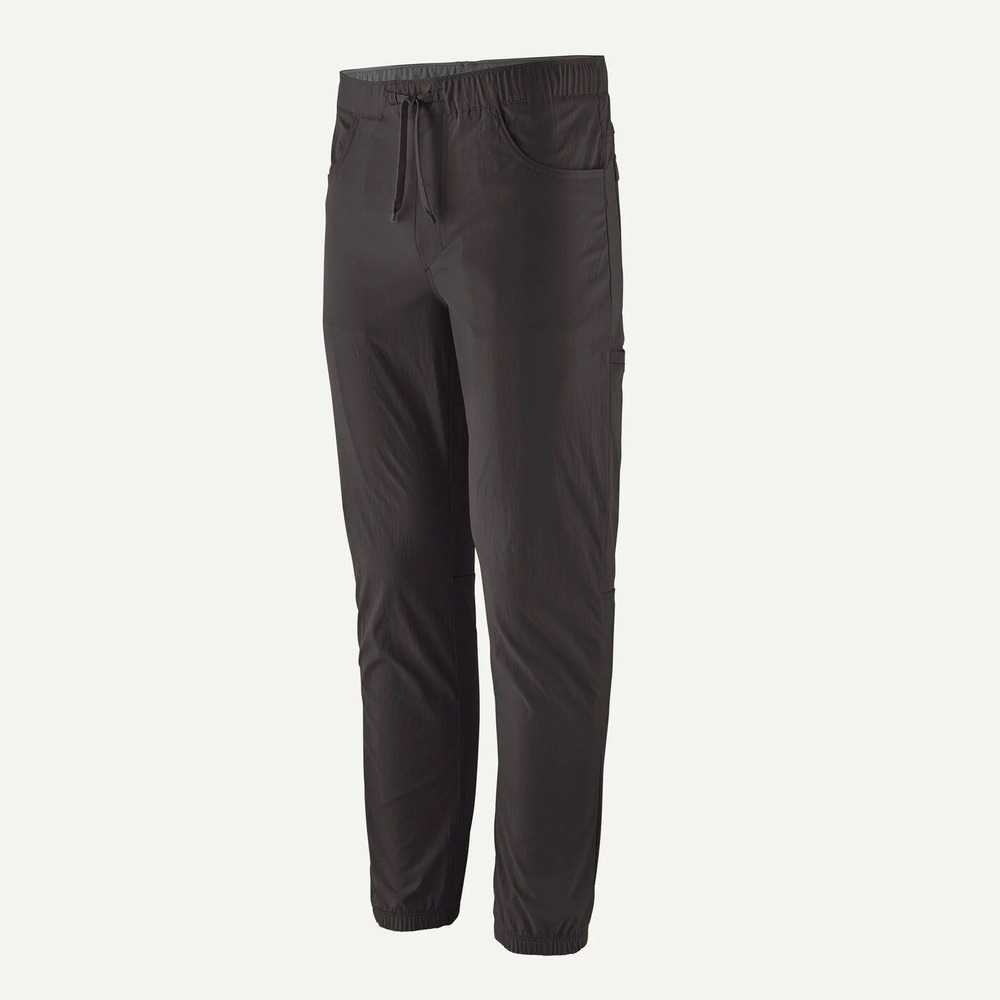 Patagonia Mens Quandary Joggers Black Technical Hiking Pants 55796 Size M